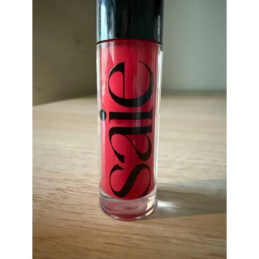 $24 New Saie Glossybounce Hydrating Lip Gloss Oil Crush 5ml